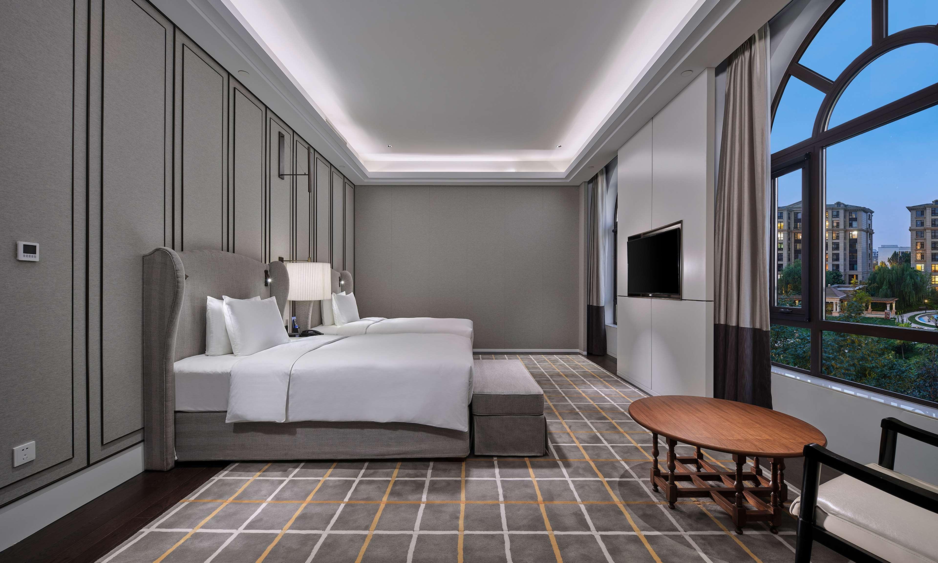 Hilton Beijing Daxing Hotel Екстериор снимка