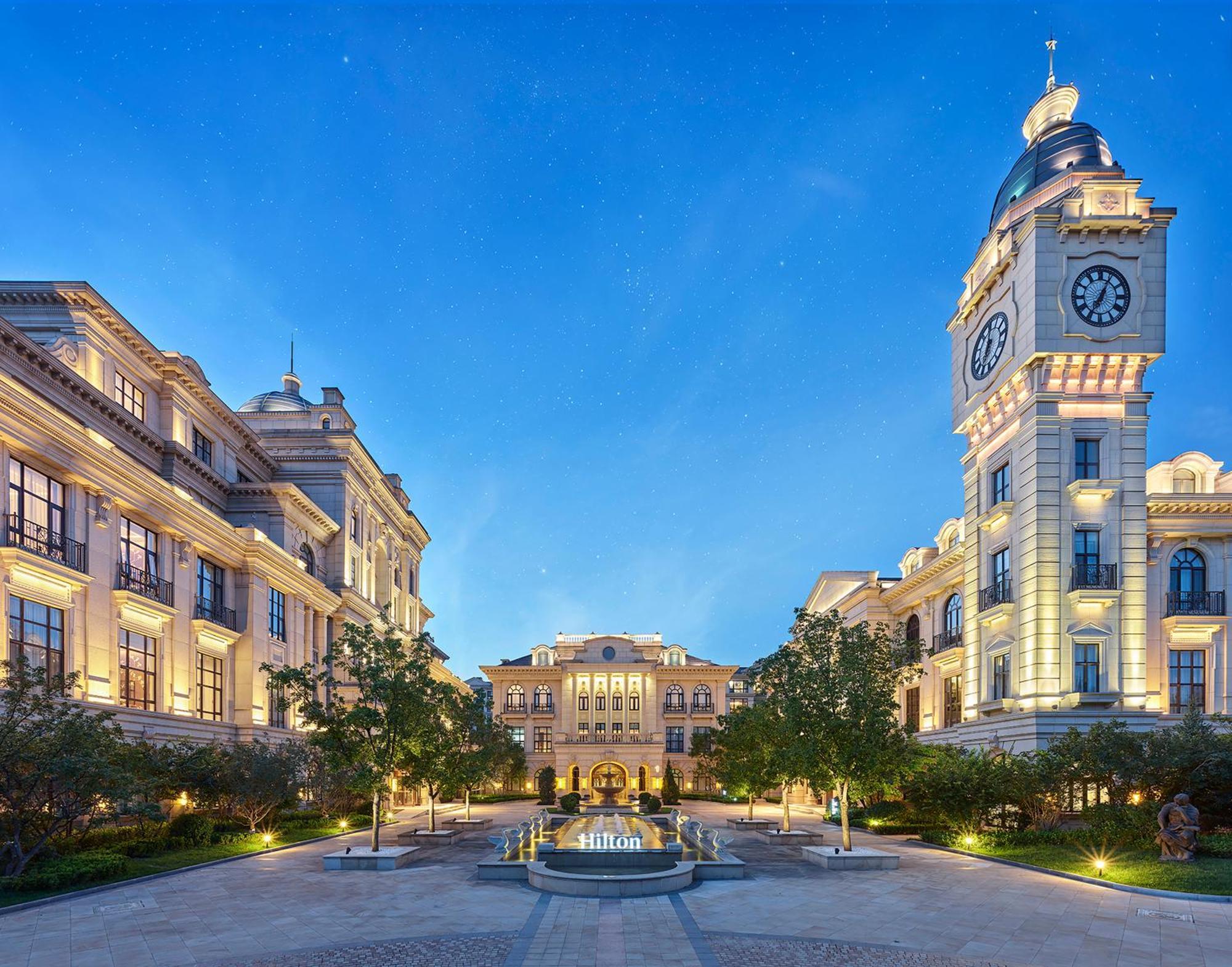 Hilton Beijing Daxing Hotel Екстериор снимка